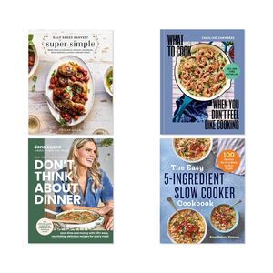 Quick Family Dinner Solutions 4-Book Complete Bundle Set